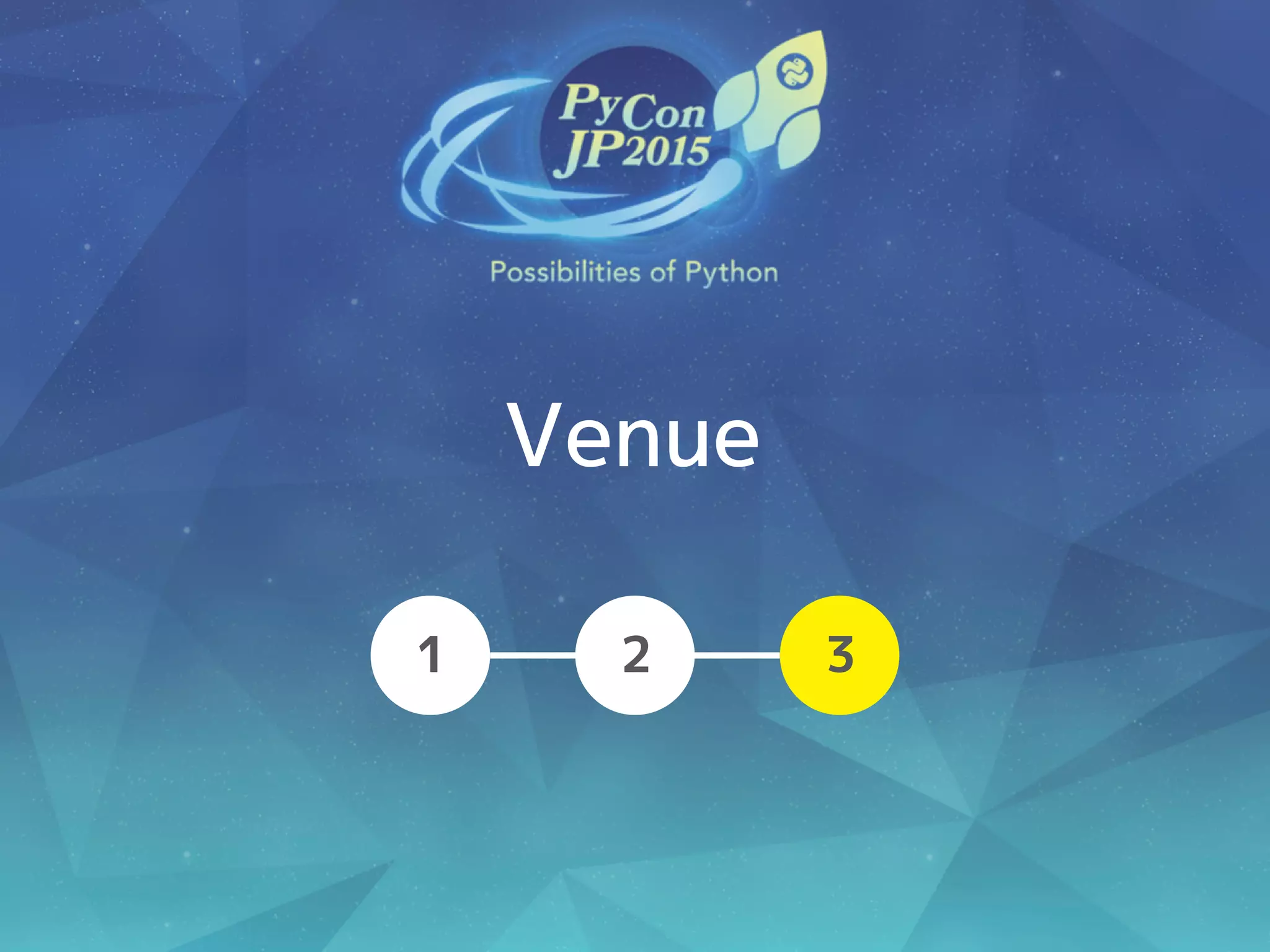 Introduction of PyCon JP 2015 at PyCon APAC/Taiwan 2015