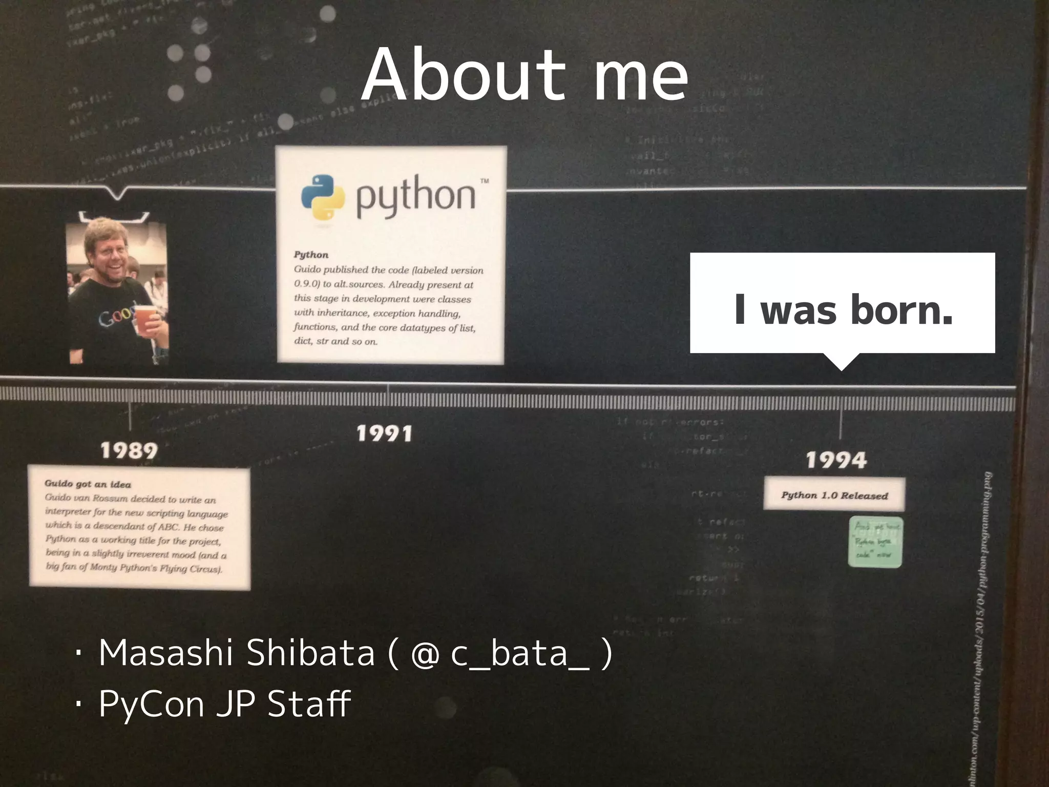 Introduction of PyCon JP 2015 at PyCon APAC/Taiwan 2015