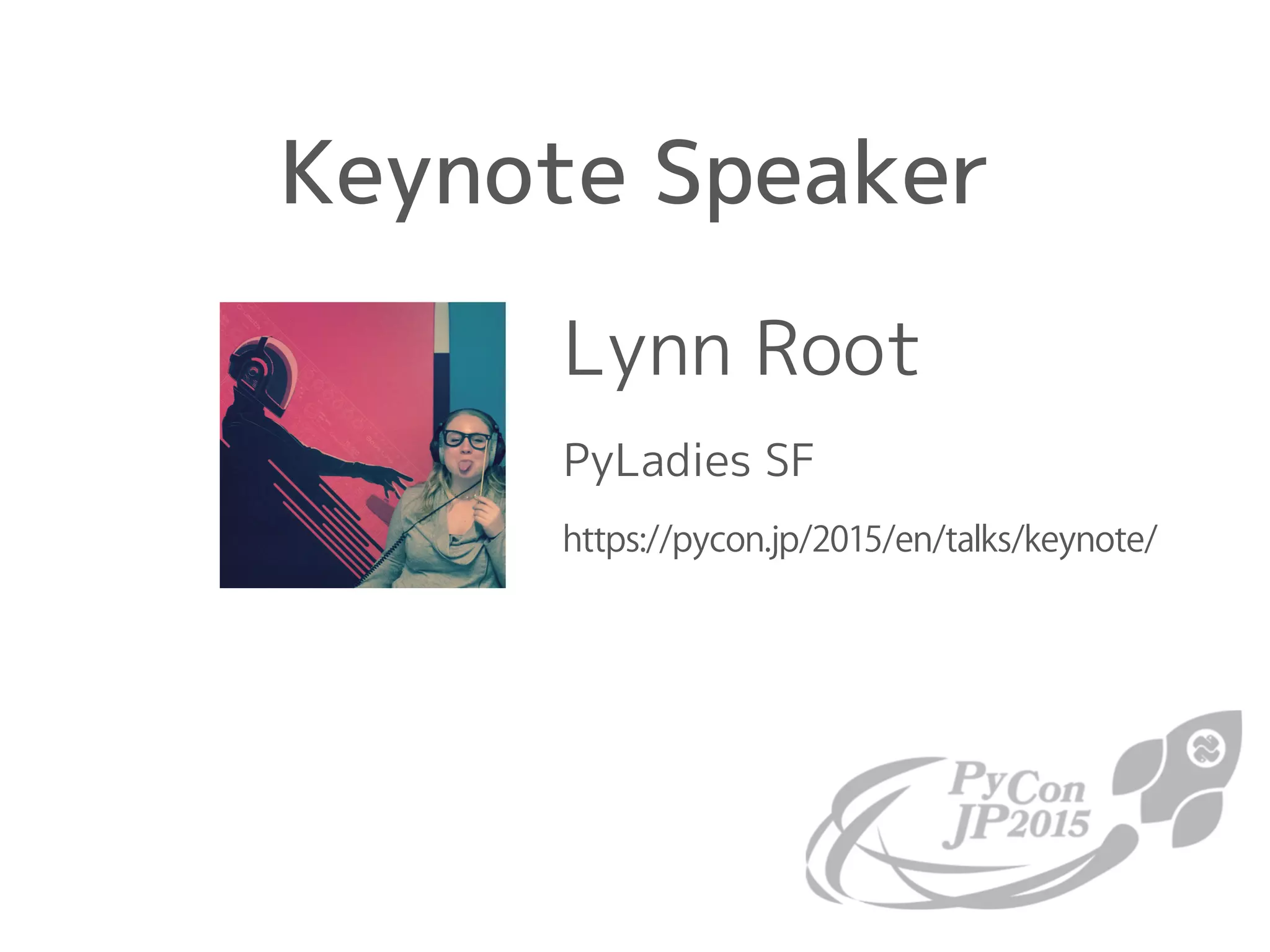 Introduction of PyCon JP 2015 at PyCon APAC/Taiwan 2015