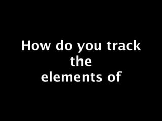 What is the
DNA of design?
 