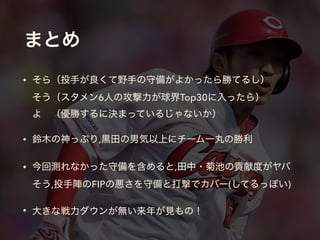 •  
6 Top30  
• ,
• ,
, FIP ( )
•
 