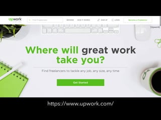 https://www.upwork.com/
[Upwork]
 
