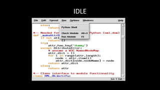 IDLE
 