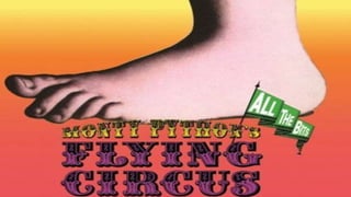 The Python Programming Language
• Python is named for the
British comedy group Monty
Python.
• The main members of the
group are Eric Idle, Terry
Jones, John Cleese, Michael
Palin, Graham Chapman, and
Terry Gilliam.
 