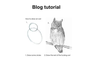 Blog tutorial
 