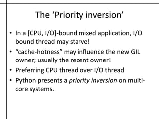 Signals sleeping threads to wake up