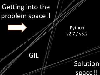 Positive impact with new GILBetter GIL arbitrationEnsures that a thread runs only for 5msLess context switching and fewer signalsMulticore perspective: GIL battle eliminated!More responsive threads (fair scheduling)All iz well
