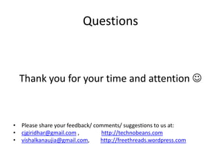 Performance measurements!Curious to know how convoy effect translates into performance numbersWe performed following tests with Python3.2:An application with a CPU and a I/O threadExecuted on a dual core machineCPU thread spends less than few seconds (<10s)!