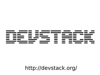 http://devstack.org/
 