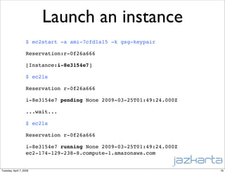 Plone in the Cloud - an on-demand CMS hosted on Amazon EC2