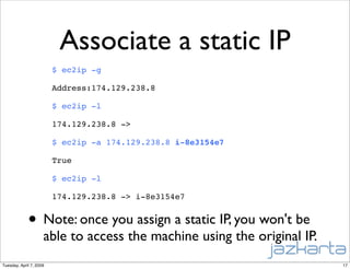 Plone in the Cloud - an on-demand CMS hosted on Amazon EC2