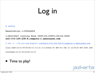 Plone in the Cloud - an on-demand CMS hosted on Amazon EC2