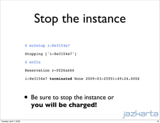 Plone in the Cloud - an on-demand CMS hosted on Amazon EC2