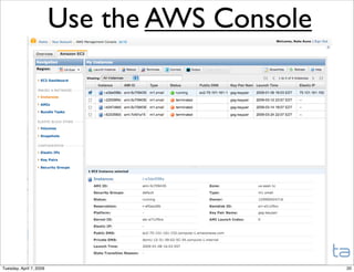 Plone in the Cloud - an on-demand CMS hosted on Amazon EC2