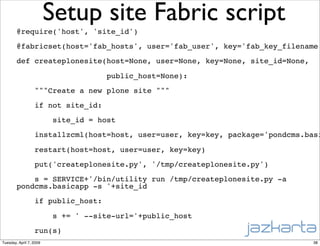 Plone in the Cloud - an on-demand CMS hosted on Amazon EC2