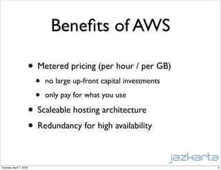 Plone in the Cloud - an on-demand CMS hosted on Amazon EC2
