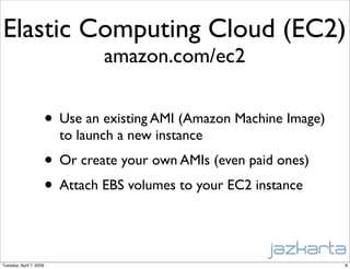 Plone in the Cloud - an on-demand CMS hosted on Amazon EC2