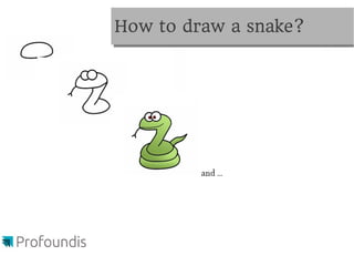 How to draw a snake?
How to draw a snake?
 