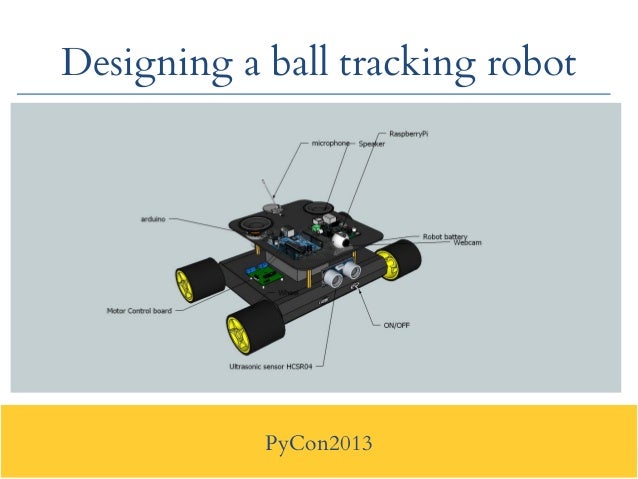 python robotics