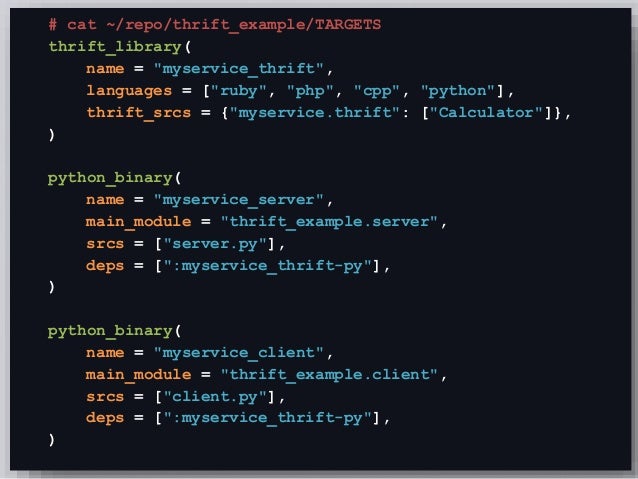python dsl