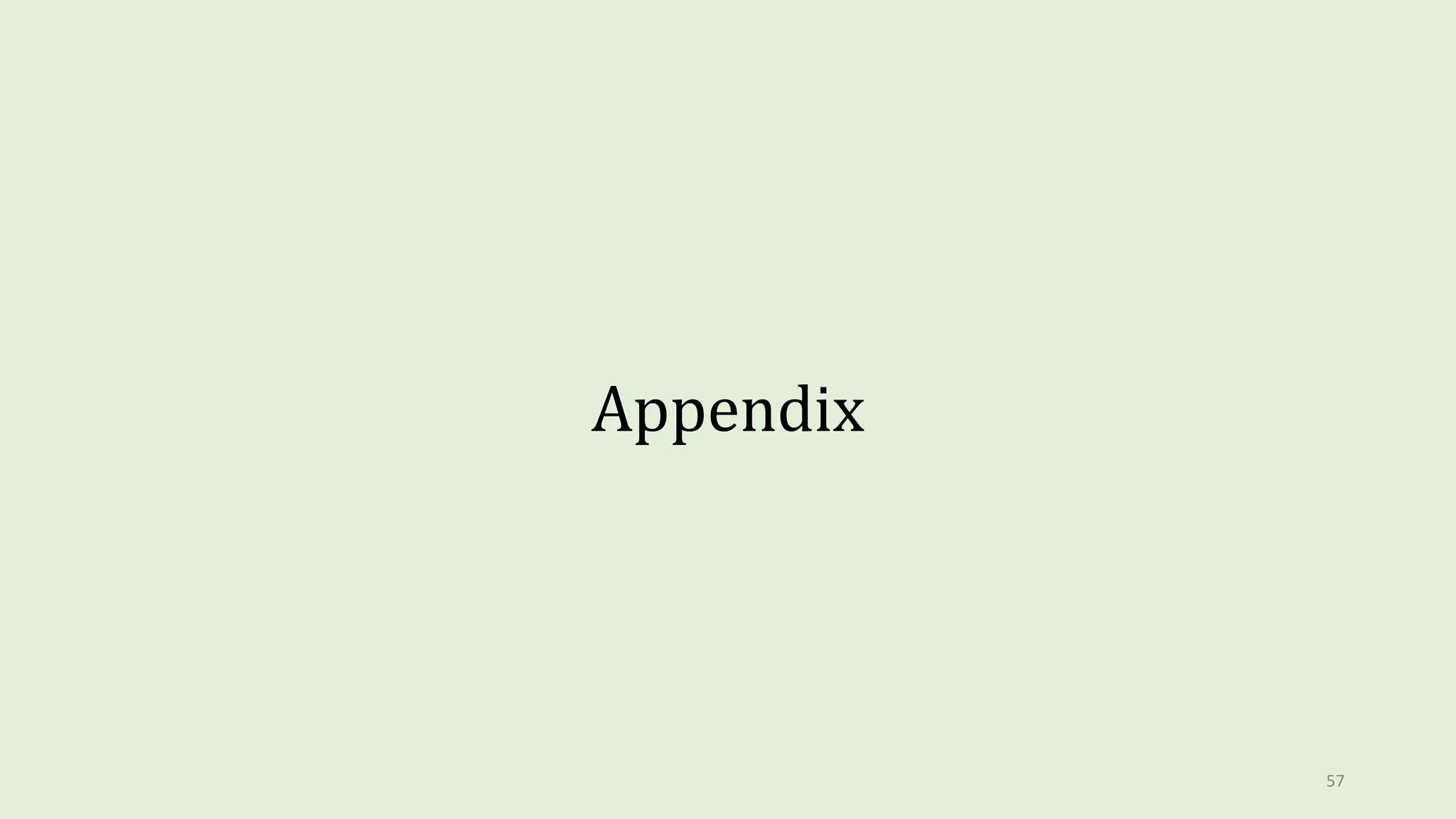 Appendix
57
 