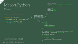 Python Set Version Pyproject File Modern binary build systems - PyCon 2024 | PDF