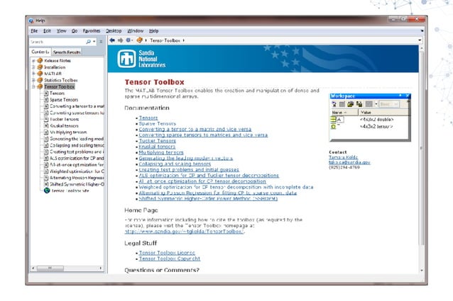 TENSOR DECOMPOSITION WITH PYTHON | PDF