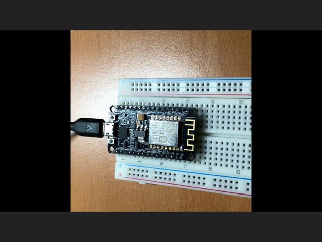 IoT: Internet of Things with Python | PPT