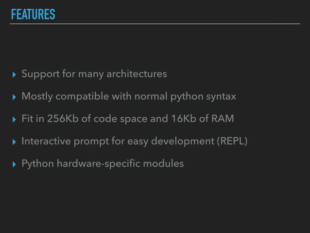 IoT: Internet of Things with Python | PPT