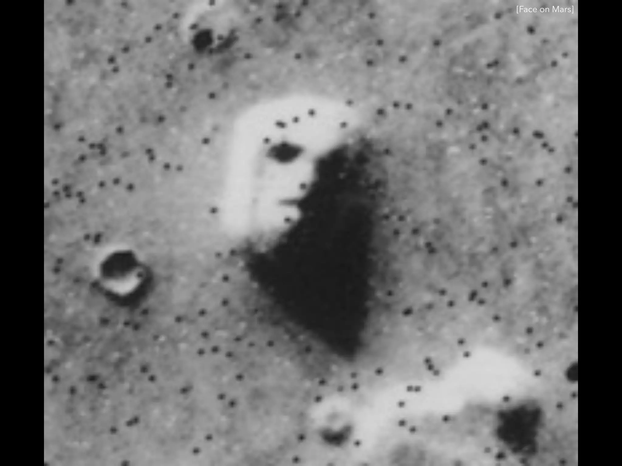 [Face on Mars]
 