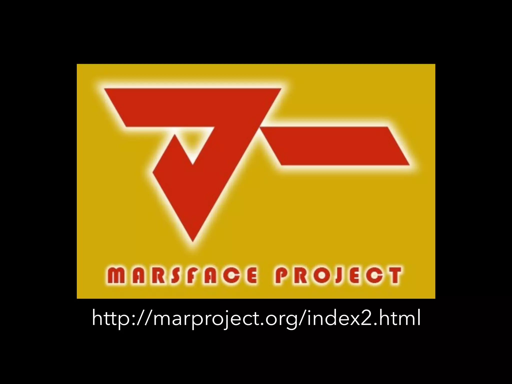 http://marproject.org/index2.html
 
