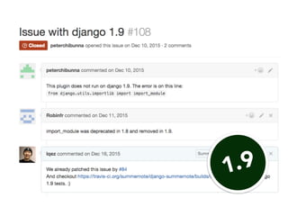 파이썬 삼총사 : Tox, Travis 그리고 Coveralls