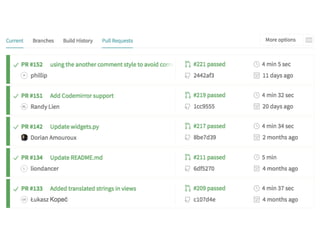 파이썬 삼총사 : Tox, Travis 그리고 Coveralls