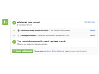 파이썬 삼총사 : Tox, Travis 그리고 Coveralls