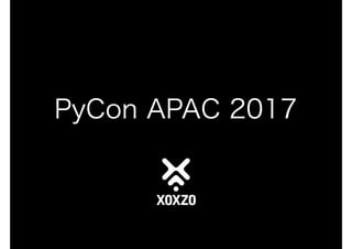 PyCon APAC 2017