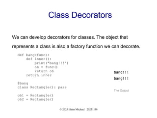 Mastering Python Decorators: Advanced Techniques and Real-World ...