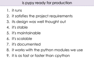 what is the pypy jit doing?
https://bitbucket.org/pypy/jitviewer/
 