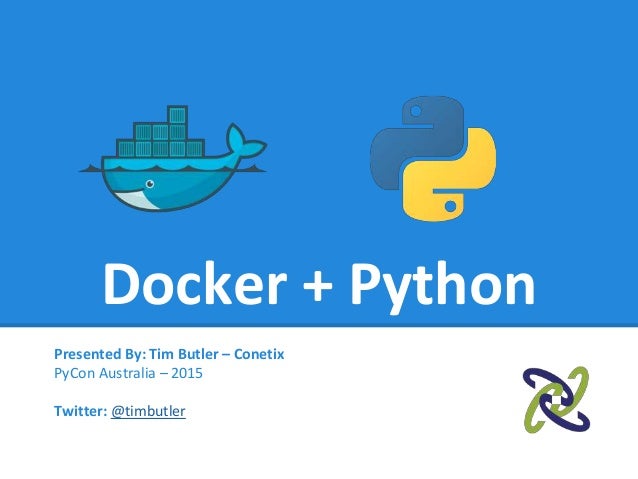 Docker Python