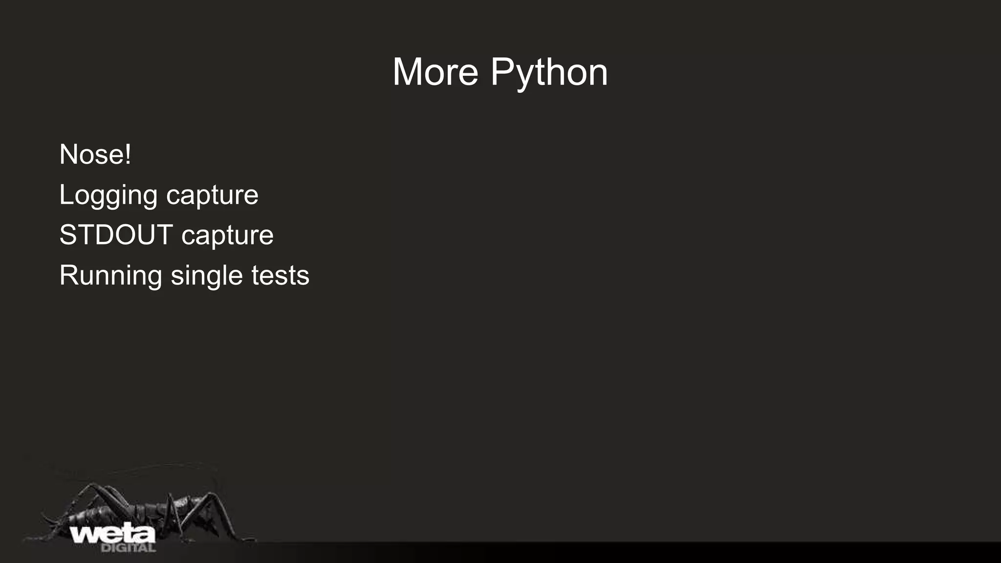 Wanna try something wickedly clever? Do code change quickly 