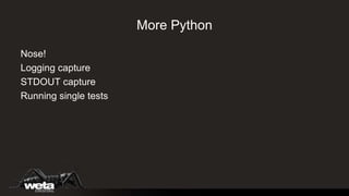 Wanna try something wickedly clever?  Do code change quickly  