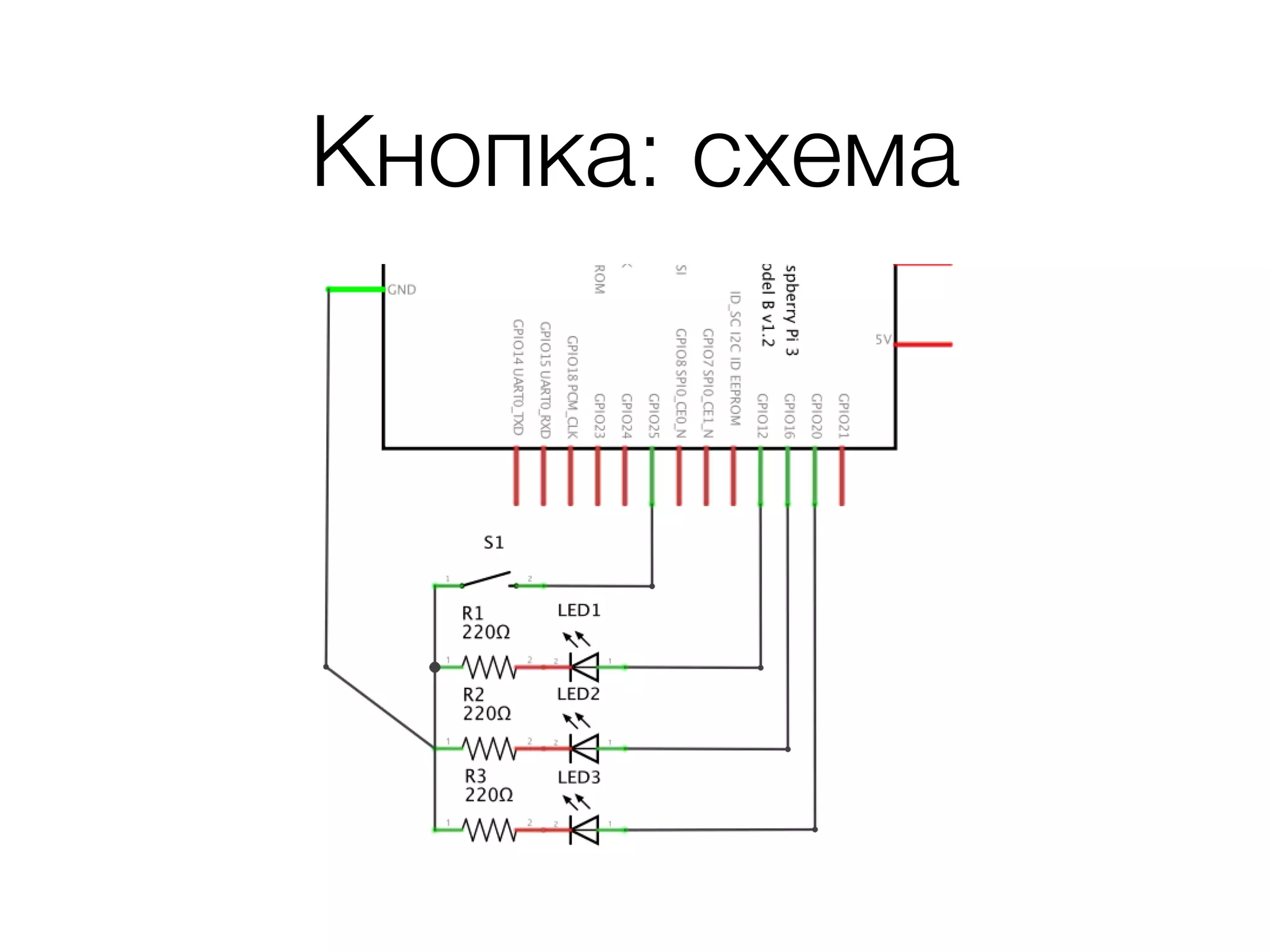Кнопка: схема
 