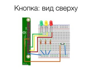 Кнопка: вид сверху
 