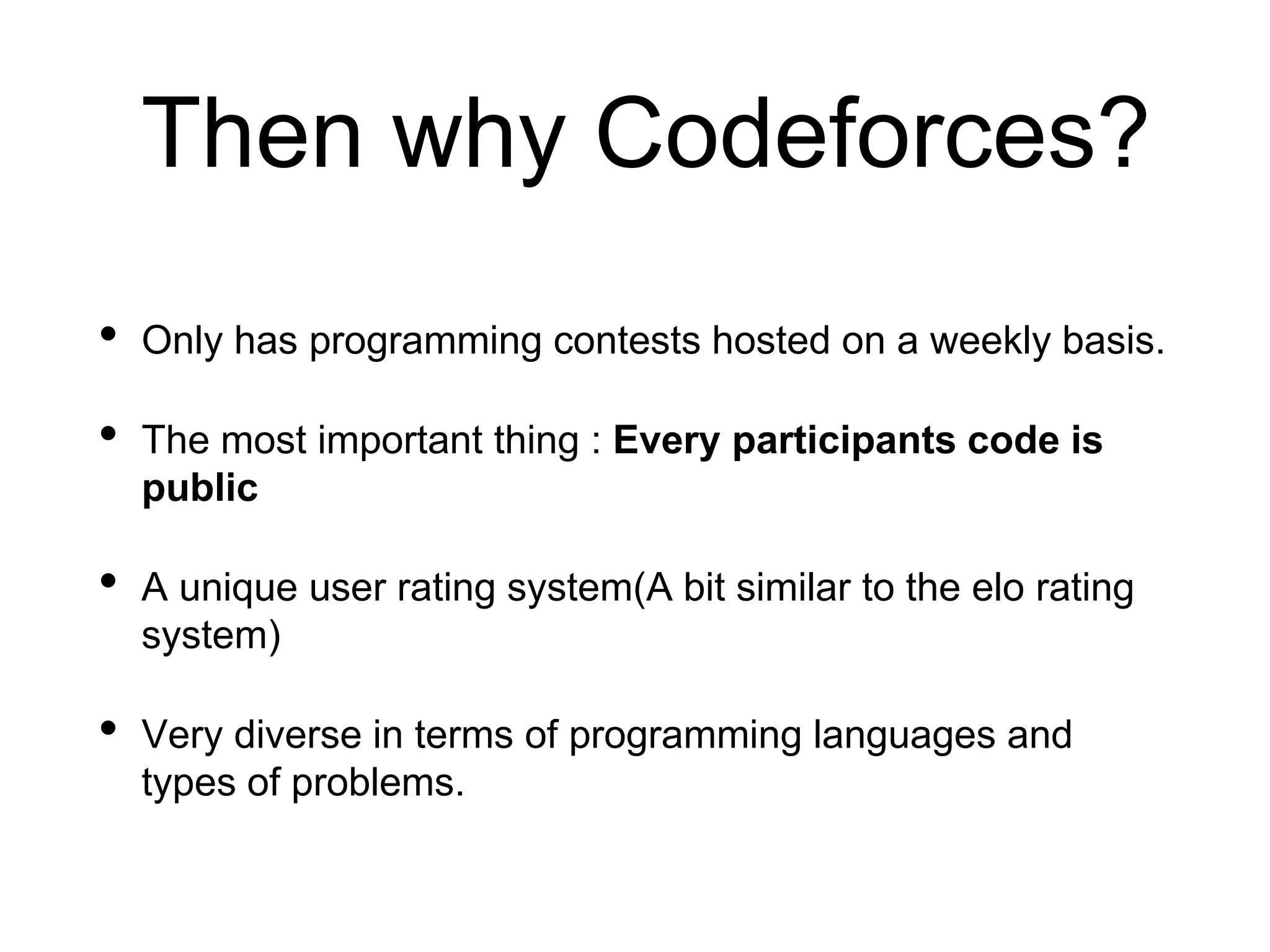 Visualising the world of competitive programming with Python ...