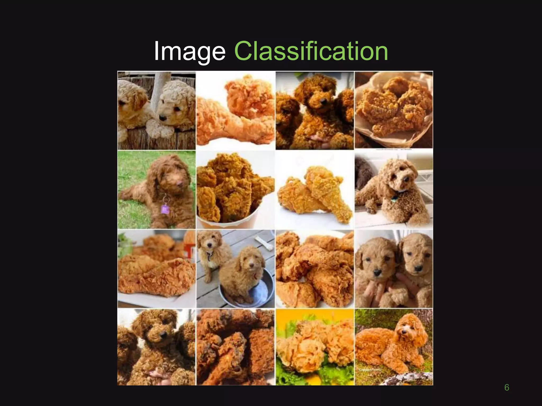 Image Classification
6
 
