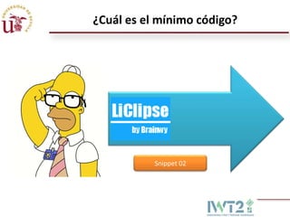 ¿Cuál es el mínimo código?

Snippet 02

 