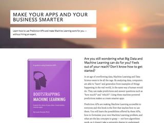 Bootstrapping Machine Learning | PDF