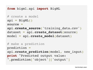 Bootstrapping Machine Learning | PDF
