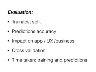 Bootstrapping Machine Learning | PDF