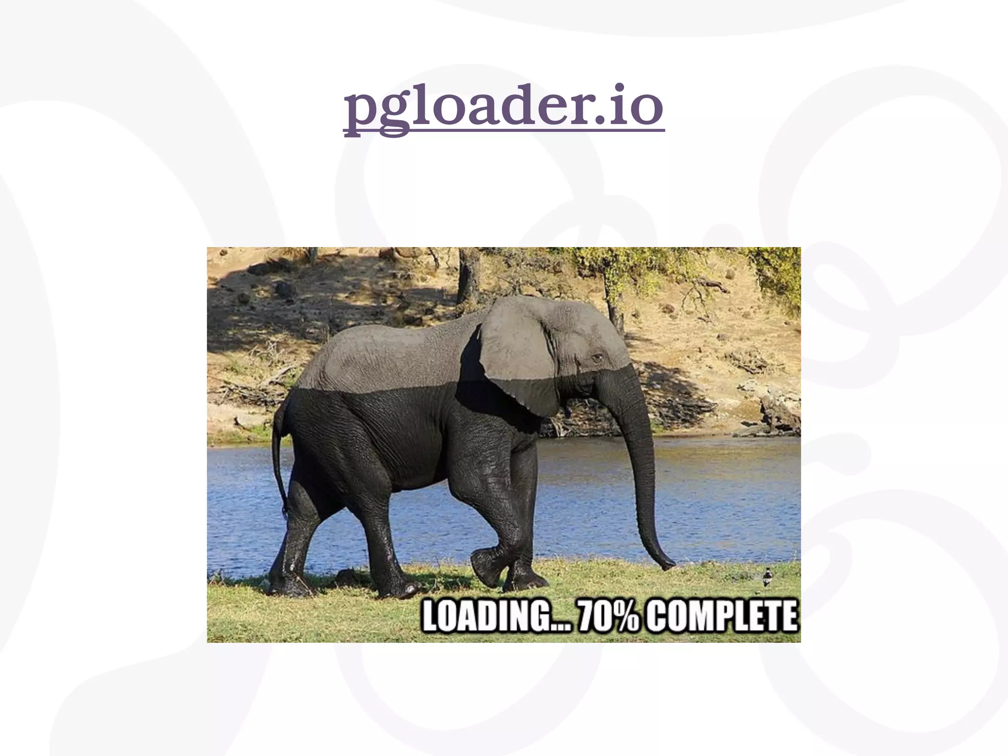 pgloader.io
 