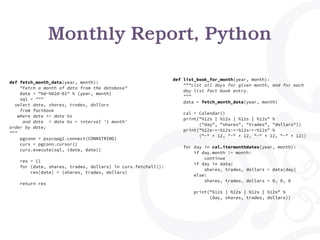 Python and PostgreSQL: Let's Work Together! | PyConFr 2018 | Dimitri ...